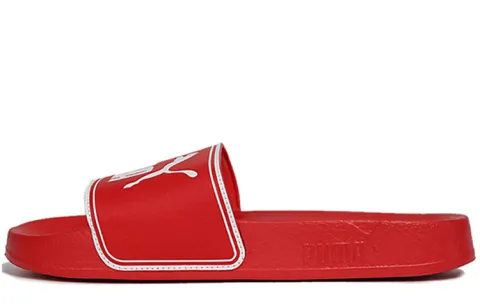 PUMA Leadcat Slide White/Red