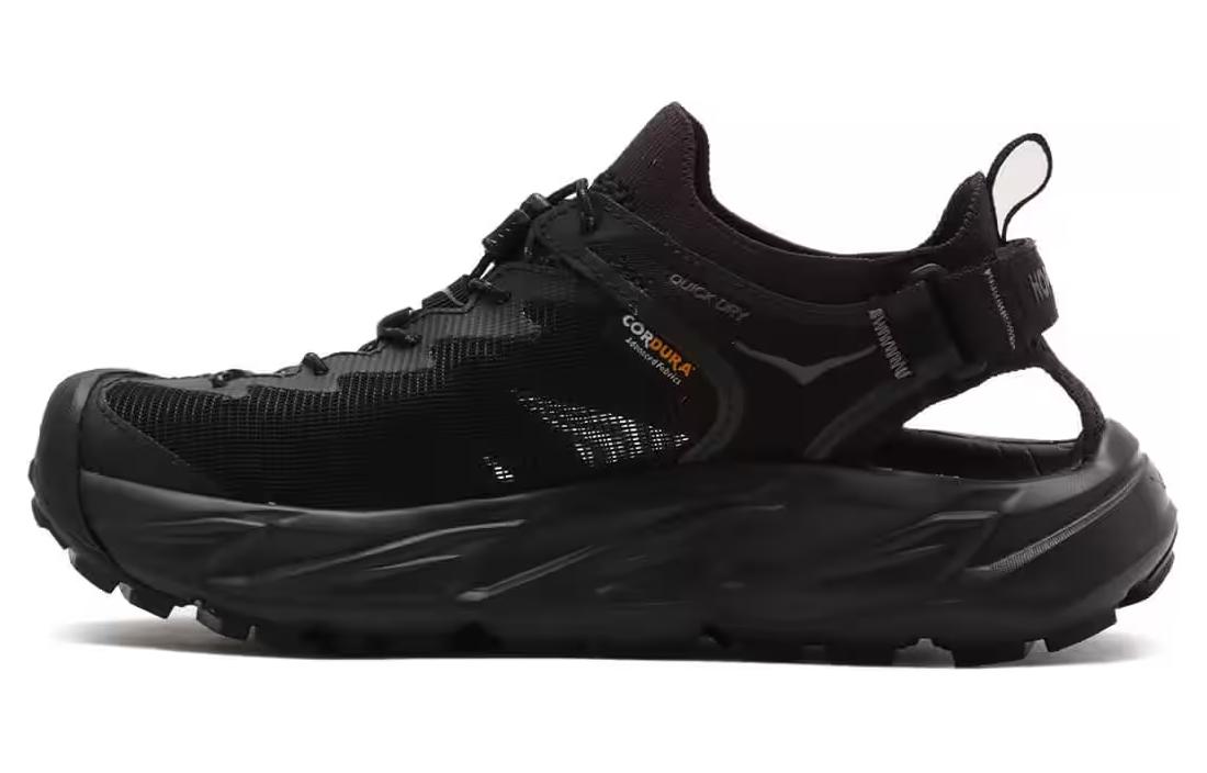 HOKA ONE ONE HOPARA 2 Comfortable low-cut lifestyle shoes for women, black