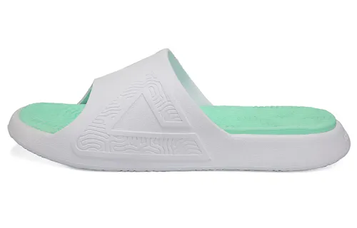 PEAK Taichi Classic Slippers Slide Slippers Unisex White