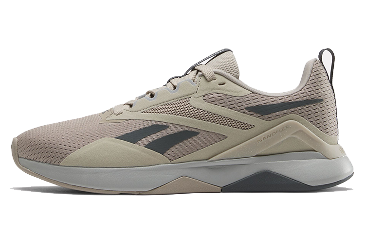 Мужские кроссовки Reebok Nanoflex TR 2 (бежево-серый)