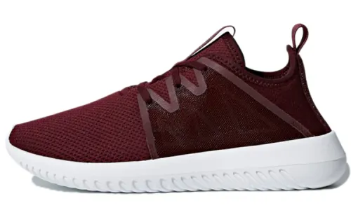 Adidas Originals Tubular Viral 2.0 Textile, Split Suede Slip Resistant Low top Casual Shoes Women's Red