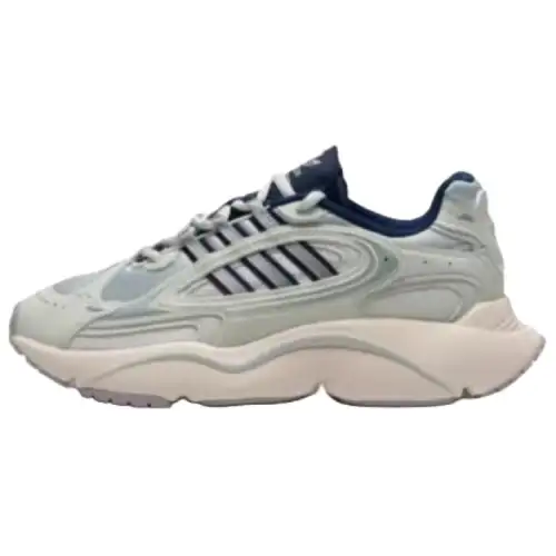 Adidas Originals Ozmillen Slip Resistant Abrasion Resistant Low top Casual Shoes Women's Green
