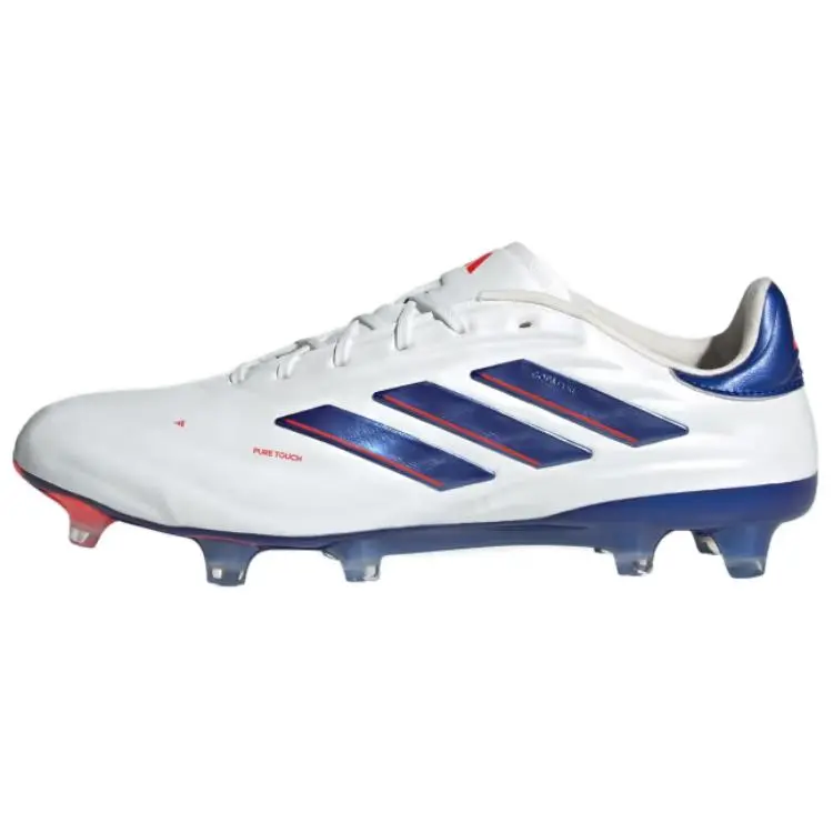 Adidas COPA PURE 2 FG Firm Ground Natural Grass Cow Leather, Leather Slip Resistant Abrasion Resistant Soccer Shoes