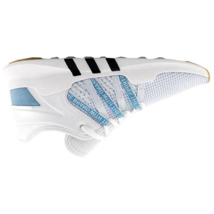 Женские кроссовки adidas originals EQT Racing ADV (светло-голубые) — фото 5