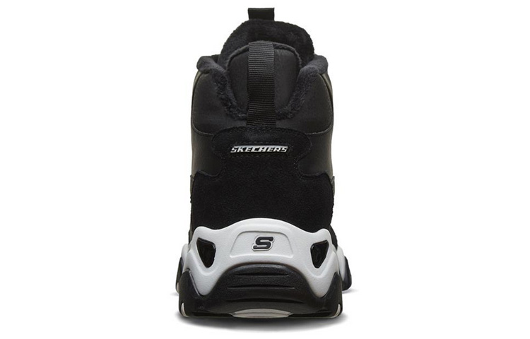 Мужские кроссовки Skechers D'Lites (черные) — фото 4