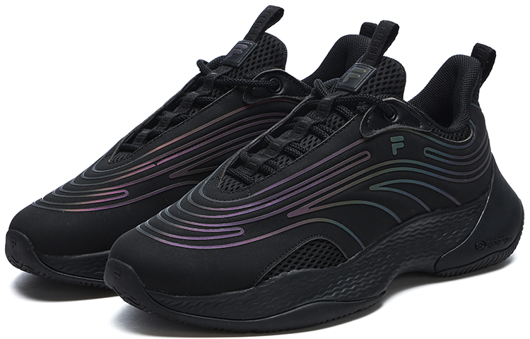 Мужские кроссовки Fila FUSION Ray 2 (черные) — фото 2