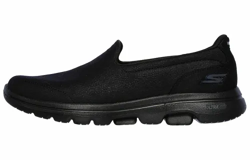Skechers Go Walk 5 Casual Shoes Women's Low Top Pure Black