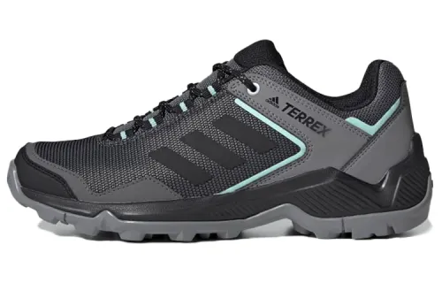 Adidas Terrex Eastrail Casual Shoes Women's Low Top Gray/Black/Green