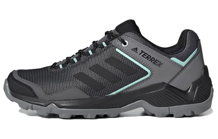 Adidas Terrex Eastrail Casual Shoes Women's Low Top Gray/Black/Green
