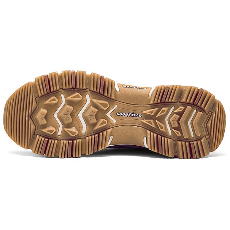 Skechers D’LITES Hiker Breathable Height Increasing Rebound Breathable Height Increasing Rebound Mid top Casual Shoes