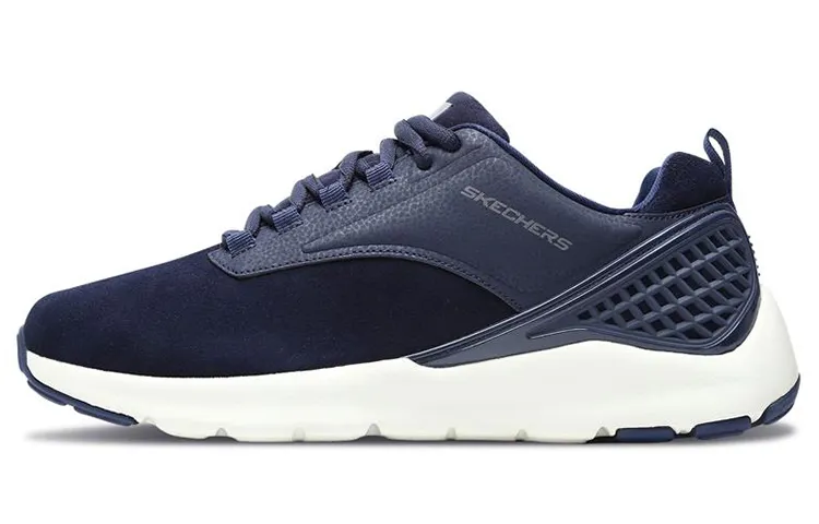 Skechers Nichlas Casual Shoes Women's Low Top Marine Blue/White