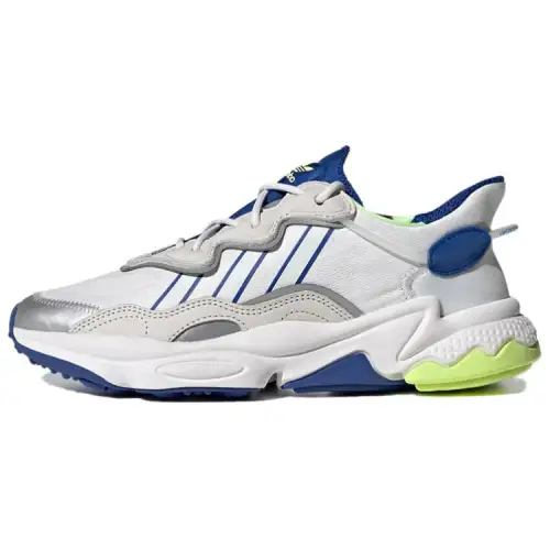 Adidas Originals Ozweego Fabric Breathable Low top Casual Shoes Women's Orange