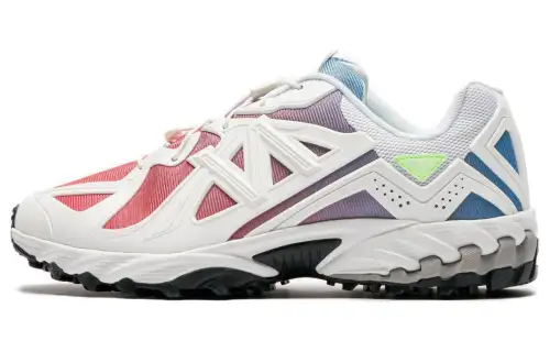 610 New Balance 'White Gulf Red Coastal Blue'