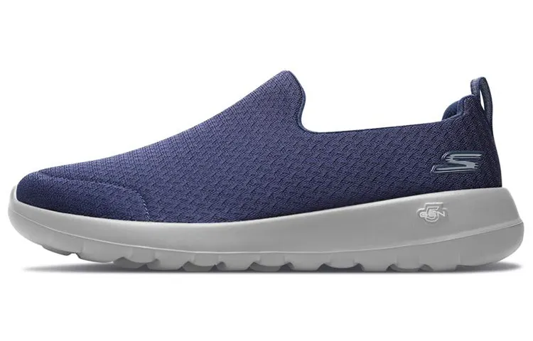 Skechers GO WALK Max Casual Shoes Men's Low Top Marine Blue