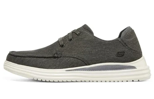 Skechers Proven Abrasion Resistant Low top Casual Shoes Men's Black