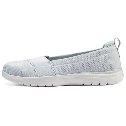 Skechers On The GO Fle Low top Casual Shoes Women's Light Gray
