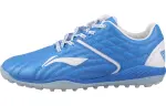 Li Ning Iron Soccer Shoes Men's Low Top French Blue