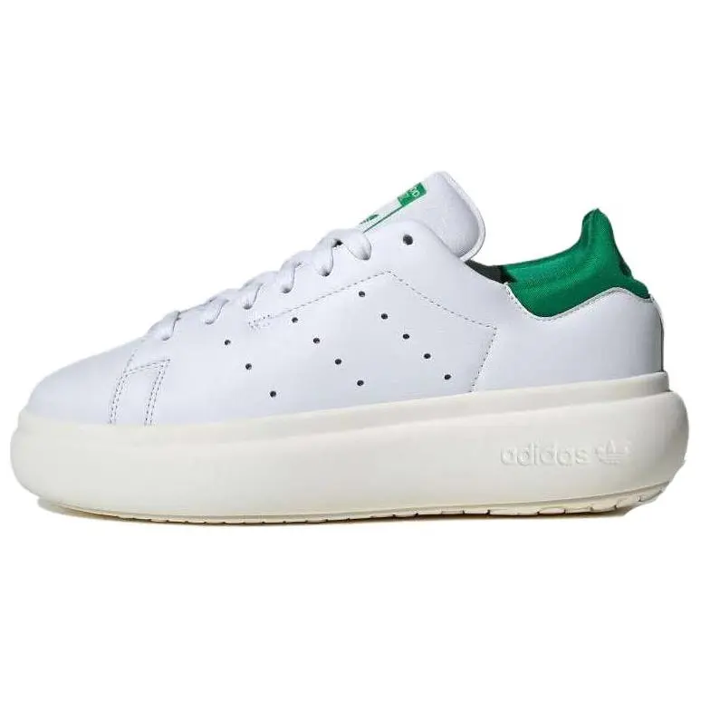 Stan Smith Wmns Adidas Originals Platform 'White Green' Women's