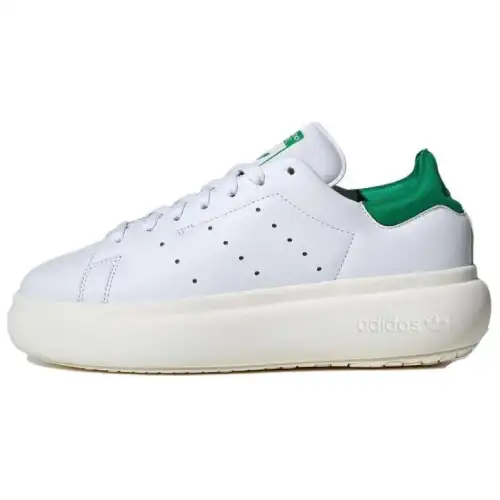 Stan Smith Wmns Adidas Originals Platform 'White Green' Women's
