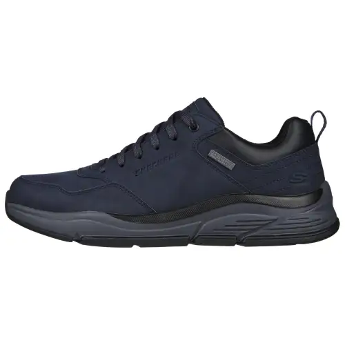 Skechers Benago Low top Casual Shoes Men's Blue Black