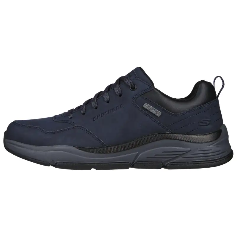 Skechers Benago Low top Casual Shoes Men's Blue Black