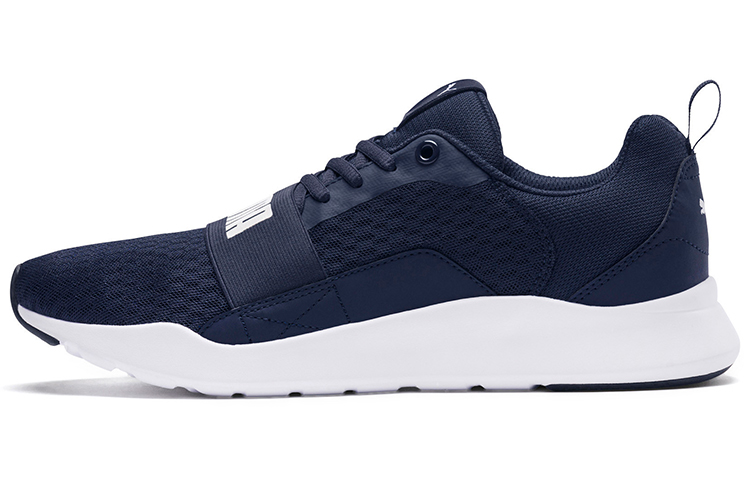 Кроссовки PUMA Wired (темно-синие) — фото 1