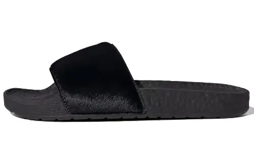 Adidas Adilette Boost Slides 'Triple Black'