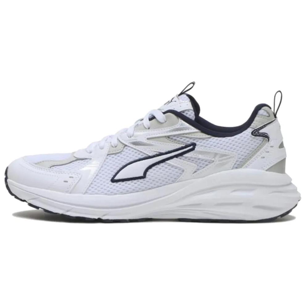 PUMA Hypnotic Soft And Comfortable Low top Casual Shoes Unisex White