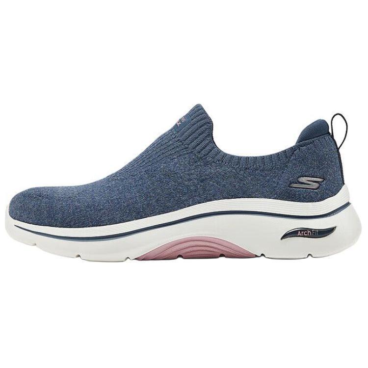 Skechers GO Walk Arch Fit 2.0 Abrasion Resistant Low top Casual Shoes Women’s Blue