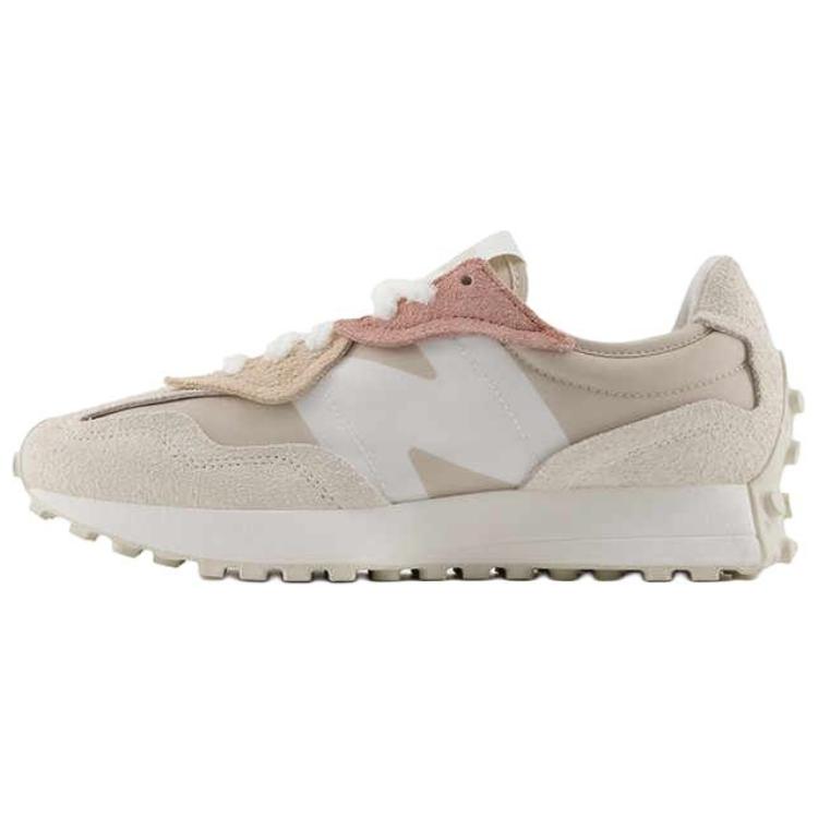 Кроссовки New Balance 327 (бежево-белые)