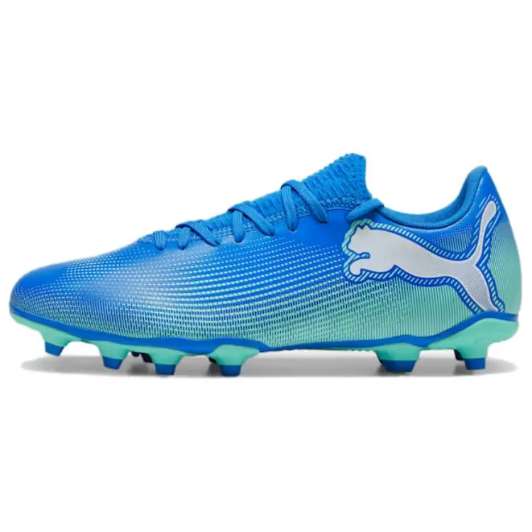 PUMA FUTURE 7 PLAY AG Artificial Ground FG Firm Ground Artificial Turf Outdoor Competition Unisex Active Blue