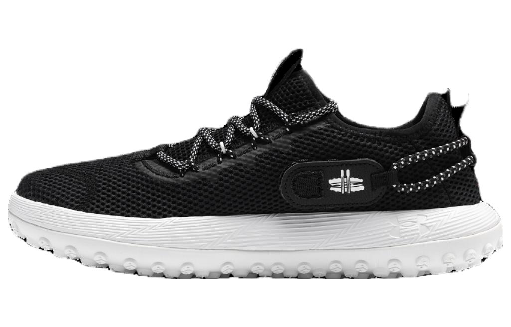 Мужские кроссовки Under Armour Under Armour Venture (черно-белые)