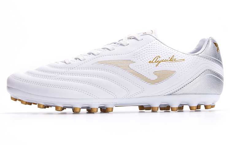 Joma MG Multi Ground Synthetic Leather Non slip Lightweight Soccer Shoes Men's White