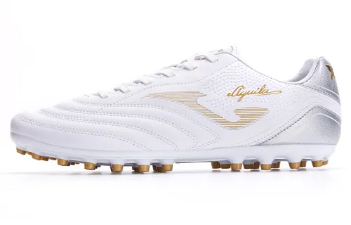 Joma MG Multi Ground Synthetic Leather Non slip Lightweight Soccer Shoes Men's White