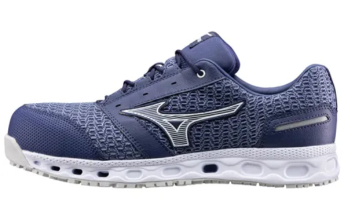 Mizuno Casual Shoes Men's Low Top Blue/White