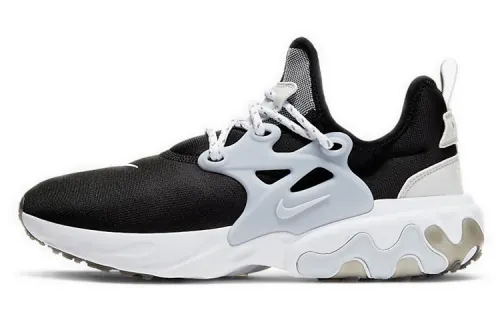 Nike React Presto Black Grey Women's