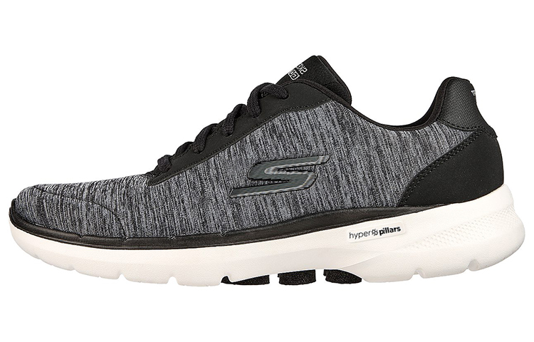 Skechers Skechers Go Walk 6 - Magic Melody mesh fabric comfortable low-cut lifestyle shoes women's black