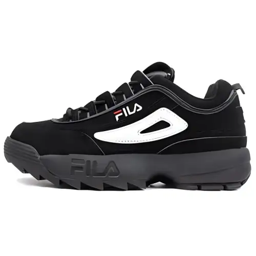 FILA Disruptor 2 Black White Red