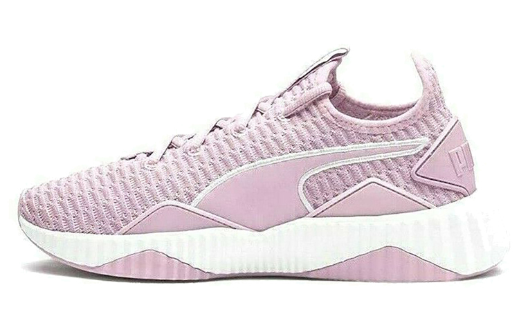 PUMA Defy Low Top Running Shoes Purple/White Women's