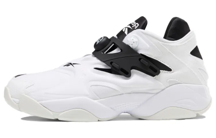 Pump Court Reebok 'White Black'