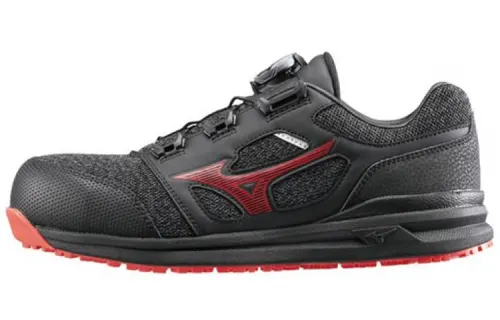 Almighty Mizuno Ls 2 Boa Wide 'Black Red'