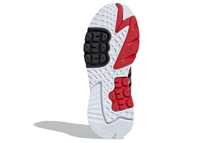 Унисекс кроссовки adidas originals Nite Jogger (черно-золотой) — фото 5