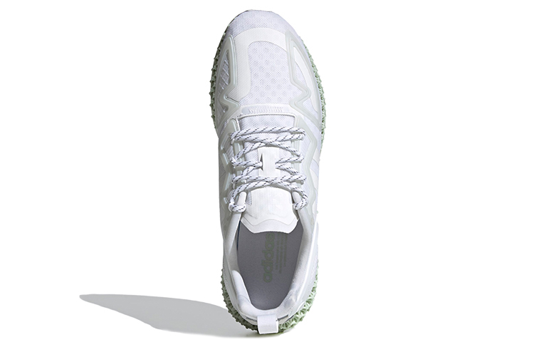 Кроссовки adidas originals ZX 2K 4D (белый / зеленый) — Белый / зелёный — фото 5