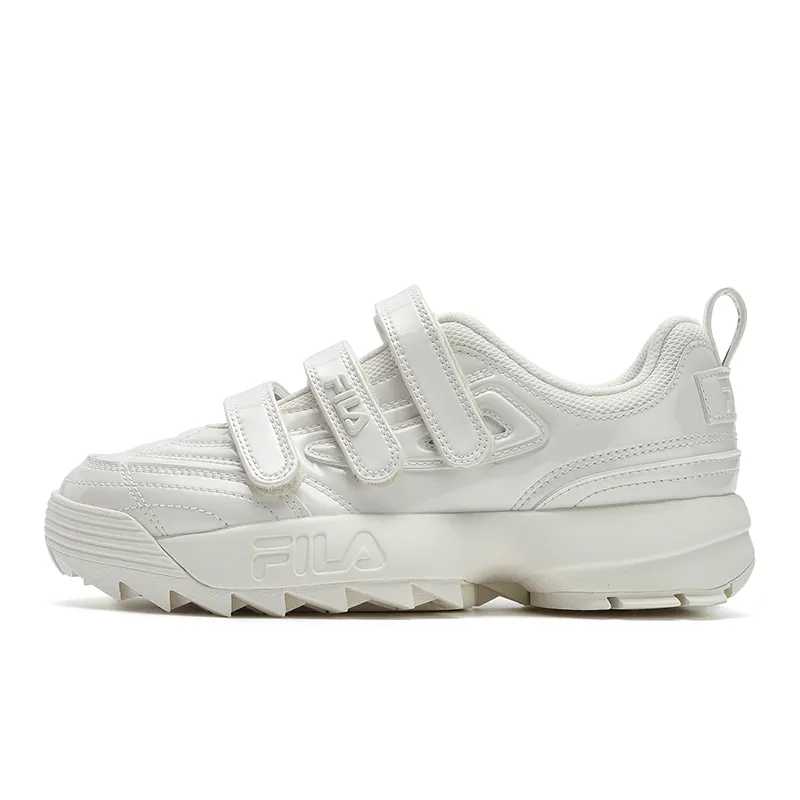 FILA Vintage Collection DISRUPTOR2 MJ Low top Casual Shoes Women's Milk White