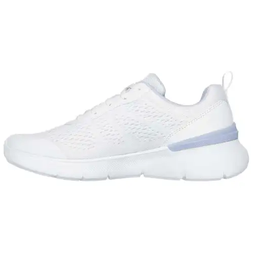 Skechers Sport Low top Casual Shoes Women's White Blue