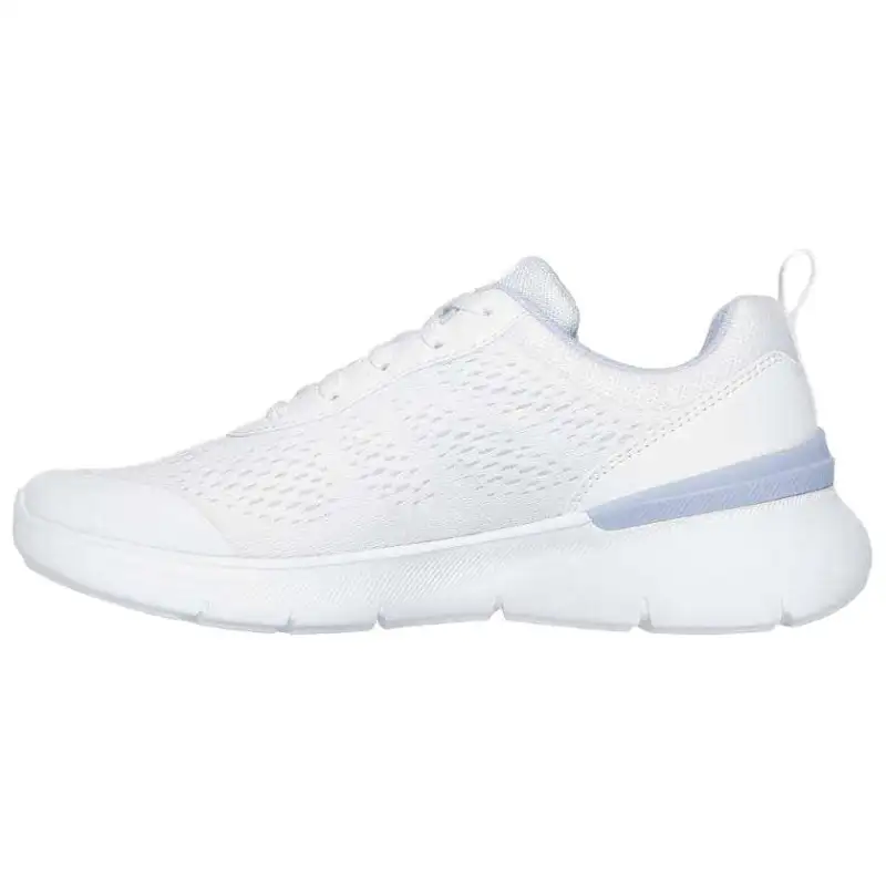 Skechers Sport Low top Casual Shoes Women's White Blue