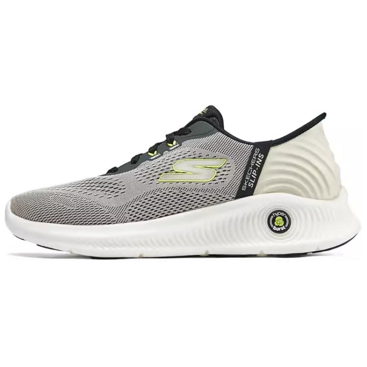 Skechers MEN’S GO WALK Soft And Comfortable Low top Casual Shoes Men’s Gray