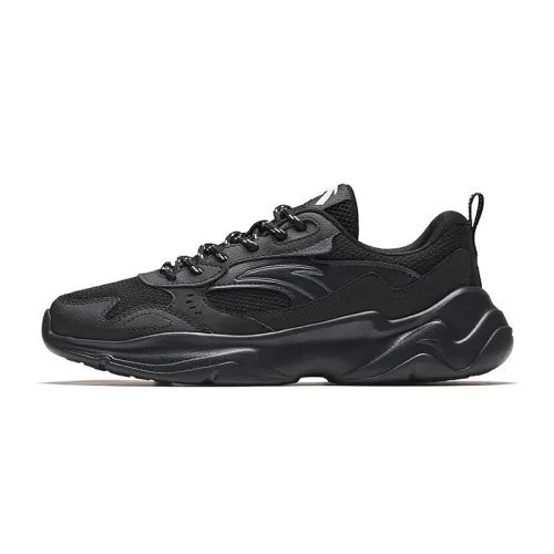 Anta Slip Resistant, Breathable, And Lightweight Slip Resistant, Breathable, Lightweight Low top Casual Shoes Women's