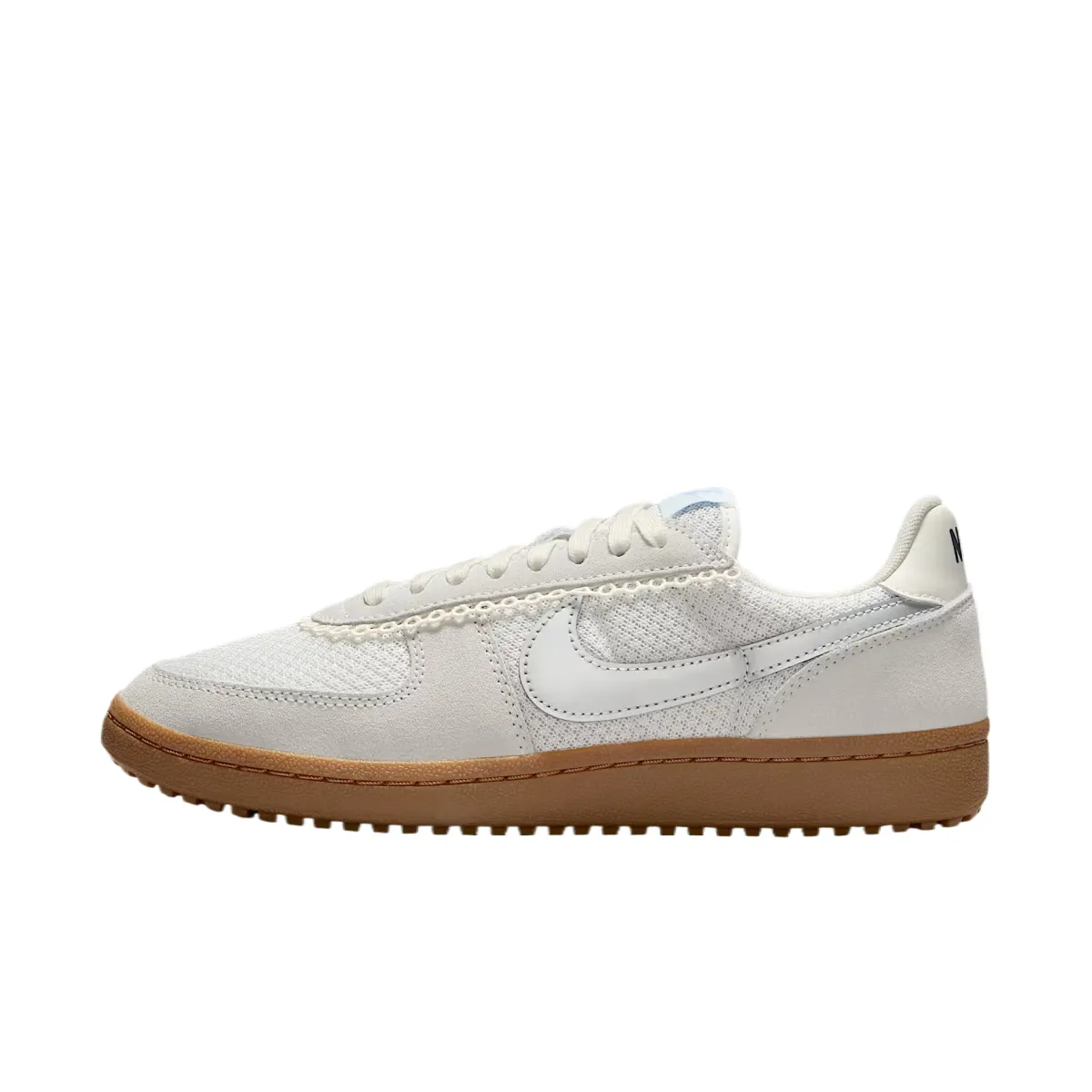 Nike Field General Leather Abrasion Resistant Abrasion Resistant Low top Casual Shoes Women's Ivory White