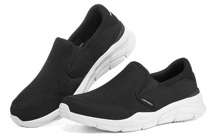 Skechers Abrasion Resistant Low top Casual Shoes Men’s Black